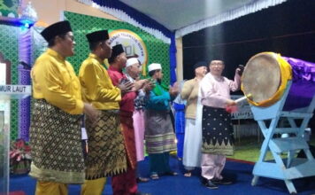 Melalui MTQ Tingkat Kecamatan Bungtimla, Daeng Amhar Berharap Lahir Qori dan Qoriah Terbaik