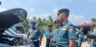 Lanal Ranai Gelar Apel Kesiapan Randis