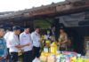Pemkab Lampung Utara Sidak Pasar Central dan Pasar Pagi Kotabumi