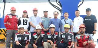 Dewan Pengawas BP Batam Tinjau Perkembangan Pelabuhan Batu Ampar