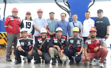 Dewan Pengawas BP Batam Tinjau Perkembangan Pelabuhan Batu Ampar