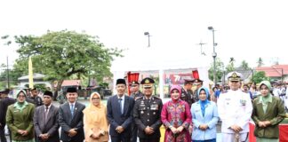 Peringati Hari Bhayangkara Ke-77, Polres Lingga Melaksanakan Upacara dan Syukuran