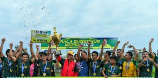 Gubernur Ansar Perbanyak Turnamen Sebagai Ajang Mencari Bakat Olahraga di Daerah