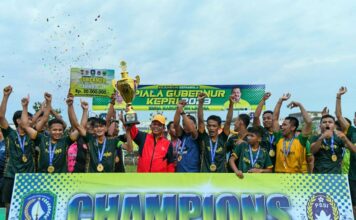 Gubernur Ansar Perbanyak Turnamen Sebagai Ajang Mencari Bakat Olahraga di Daerah