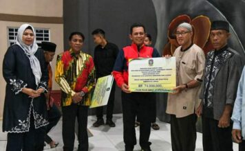 281 Guru TK, PAUD dan RA di Lingga Terima Insentif dari Gubernur Kepri