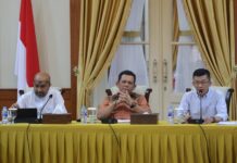 Gubernur Ansar Pimpin Langsung Rapat Persiapan Hasiarnas ke-90 di Kepri
