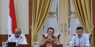 Gubernur Ansar Pimpin Langsung Rapat Persiapan Hasiarnas ke-90 di Kepri