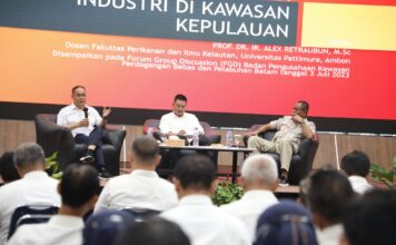 BP Batam Gelar Forum Diskusi, Guru Besar Universitas Pattimura Dorong Hilirisasi Industri