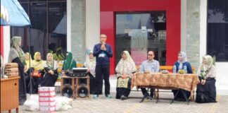 Genap Berusia 2 Tahun, Yayasan Khadijah Zaman Now Berbagi Sembako