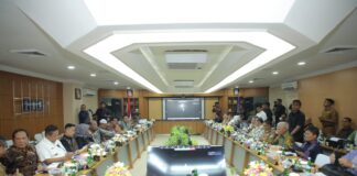 Ikuti RUPS LB, Bupati Asahan Ucapkan Selamat Kepada Dirut Bank Sumut