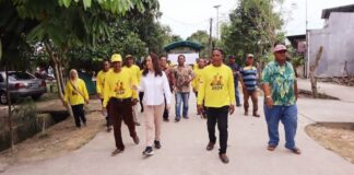 Warga Pelunggut Batam Keluhkan Banjir, Cen Akan Gunakan Diskresi Sebagai Anggota DPR RI