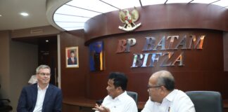 Perkuat Hubungan Bilateral, BP Batam Terima Kunjungan Duta Besar Uni Eropa