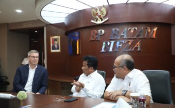 Perkuat Hubungan Bilateral, BP Batam Terima Kunjungan Duta Besar Uni Eropa
