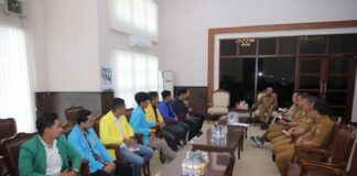 Bupati Terima Audiensi BEM Se-Kabupaten Asahan