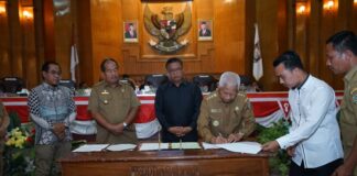 Bupati Asahan Ikuti Rapat Paripurna DPRD Kabupaten Asahan