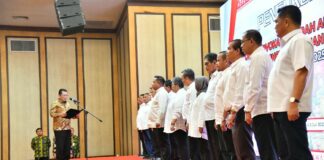 Gubernur Ansar Kukuhkan Komite Advokasi Daerah Anti Korupsi Kepri