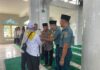 Jamin Keamanan Kepulangan Jamaah Haji, Polres Lingga Terjunkan Personil