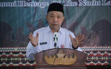 Ahmad Alamsyah Hadiri Grand Final Pemilihan Muli Mekhanai Kabupaten Lampung Utara Tahun 2023
