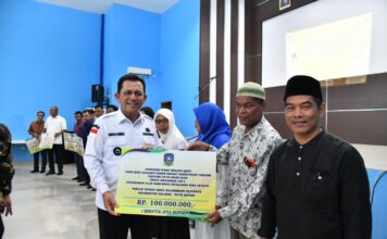 Gubernur Ansar Gesa Pemberian Insentif Tahun 2023 Untuk Kota Batam