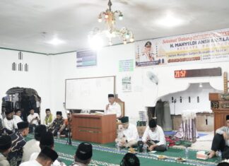 Ini Ajakan Gubernur Mahyeldi saat Safari Ramadhan di Masjid Baiturrahman