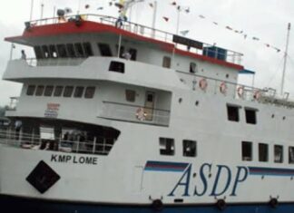 Kapal Roro KMP Senangin Rute Batam – Dabo dan Jambi mengalami Perubahan Jadwal