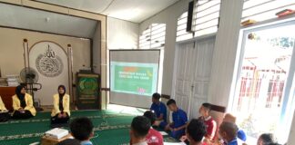 25 Warga Binaan Lapas Suliki Ikuti Pembelajaran dari Mahasiswa KKN UNP