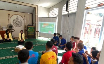 25 Warga Binaan Lapas Suliki Ikuti Pembelajaran dari Mahasiswa KKN UNP