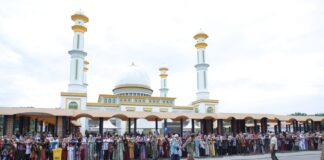 Pemkab Asahan Sambut 282 Jamaah Haji Kloter 3