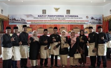 Peringati Hari Jadi Kabupaten 50 Kota ke-182, Pemda Apresiasi 185 Pegiat Pendidikan, Tahfidz dan Kebudayaan
