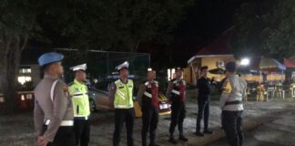 Antisipasi Kejahatan Konvensional dan Kenakalan Remaja Polres Lingga Laksanakan Patroli Cipkon