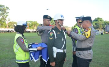 Kapolda Kepri Pimpin Apel Gelar Pasukan Operasi Patuh Seligi 2023