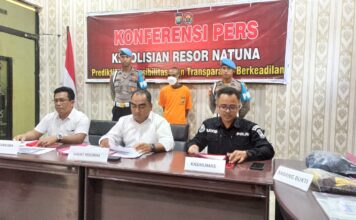 Polres Natuna Berhasil Amankan Pria Yang Menghamili Keponakannya