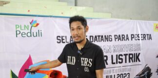 Dukung Peningkatan Kapasitas SDM, PLN Beri Pelatihan Konversi Motor Listrik ke Siswa SMK di Lampung