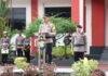 Kapolres Lingga Pimpin Apel Gelar Pasukan Operasi Patuh Seligi 2023