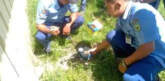 PDAM Tirta Nusa Ranai Ganti Meteran Air Pelanggan Rusak Secara Gratis