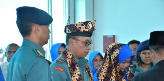 Danlantamal IV Batam Kunker ke Lanal Ranai