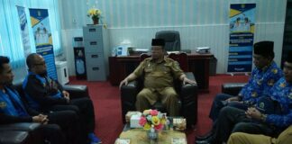 Sekda Kabupaten Asahan Lepas 6 Orang Atlet DPK KORPRI Asahan