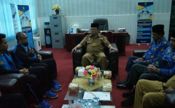 Sekda Kabupaten Asahan Lepas 6 Orang Atlet DPK KORPRI Asahan