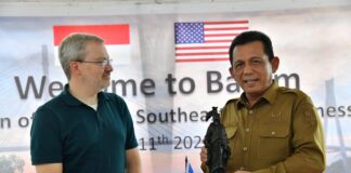 Gubernur Ansar Paparkan Iklim Investasi Kepri Dihadapan Delegasi WTC Utah Amerika Serikat