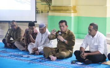 Gubernur Ansar Bahas Revitalisasi Lanjutan Pulau Penyengat Tahap II