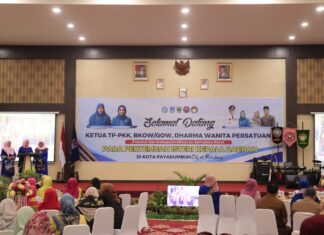 Kota Payakumbuh Jadi Tuan Rumah pada Pertemuan Bulanan Iskada se Sumbar