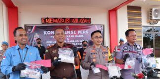 3 Pelaku Narkoba Berhasil Dibekuk Satresnarkoba Polres Bintan Berikut Barang Bukti 1 Kg Sabu