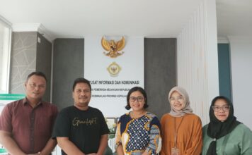 Kunjungi Kantor BPK Perwakilan Kepri, Pimred Alreina Apresiasi Keterbukaan Pelayanan Informasi Publik