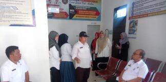Sekda Kabupaten Asahan Monitoring di Puskesmas dan OPD