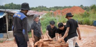 BP Batam Bersama Polresta Barelang Berhasil Tertibkan Tambang Pasir Ilegal di Kawasan Nongsa