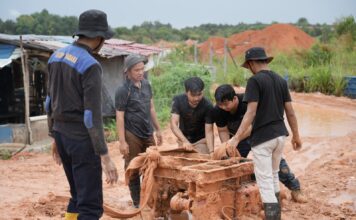 BP Batam Bersama Polresta Barelang Berhasil Tertibkan Tambang Pasir Ilegal di Kawasan Nongsa