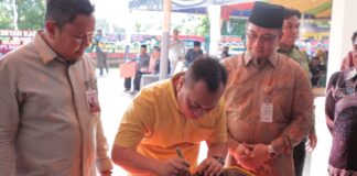 Bupati M Nizar Resmikan Kantor Cabang BRK Syariah di Daik – Lingga