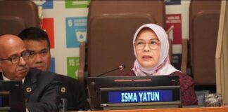 Sebagai Pembicara Pelucuran SDG Report 2023 Spesial Edition di PBB, Ketua BPK Tekankan Pentingnya Peranan SAI Dalam Percepatan SDG