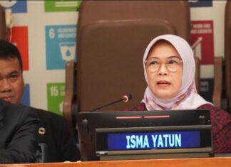 Sebagai Pembicara Pelucuran SDG Report 2023 Spesial Edition di PBB, Ketua BPK Tekankan Pentingnya Peranan SAI Dalam Percepatan SDG