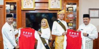 Sekdaprov Lepas 2 Capaska Nasional dan 2 Peserta PPAN Asal Provinsi Kepri